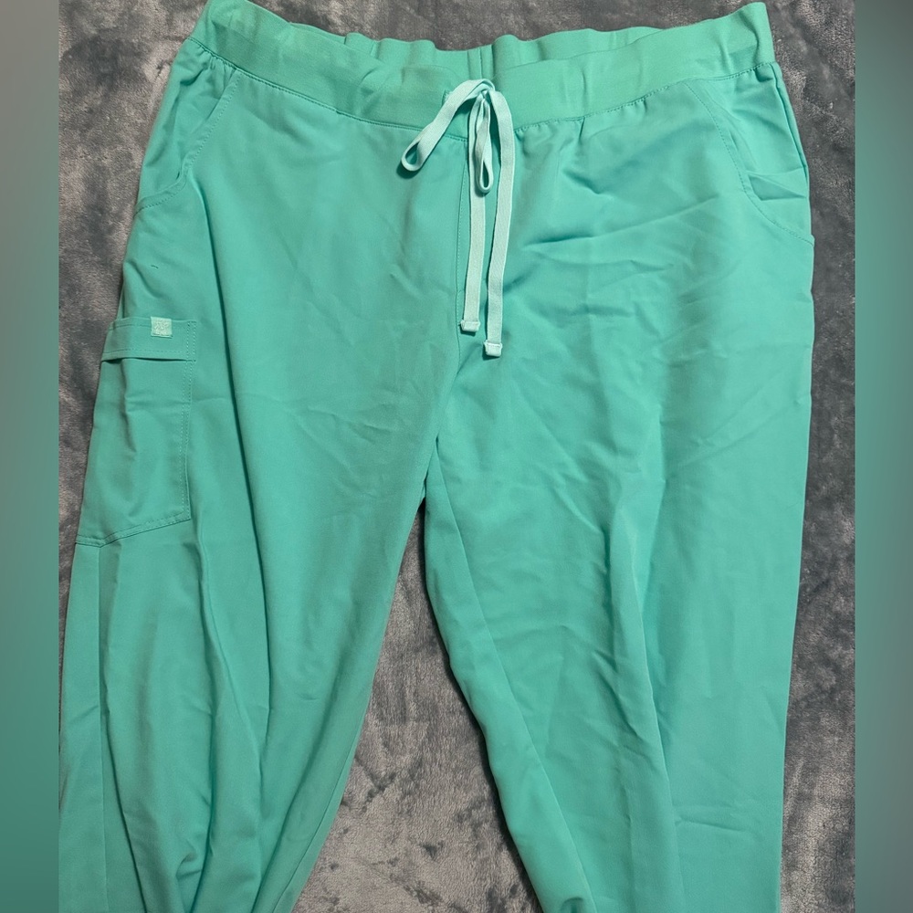 Garde Malade Surgical Green Scrub Pants